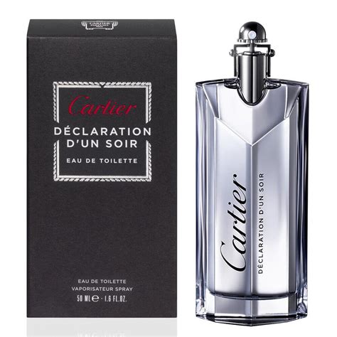 eau de parfum declaration de cartier déclaration|perfume declaration d'un soir cartier.